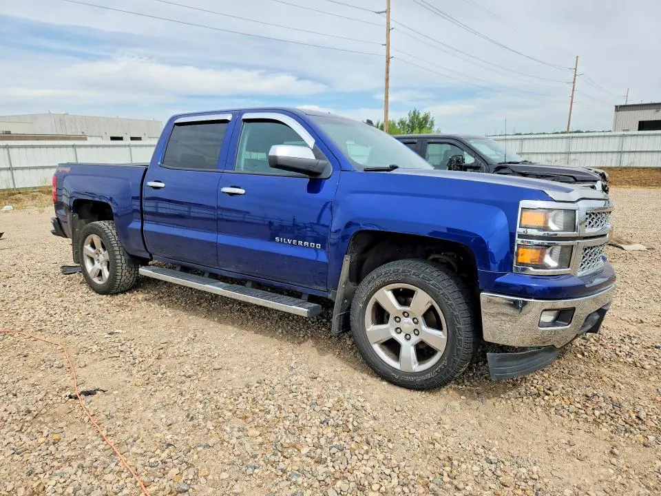 2014 CHEVROLET SILVERADO K1500 LT  
