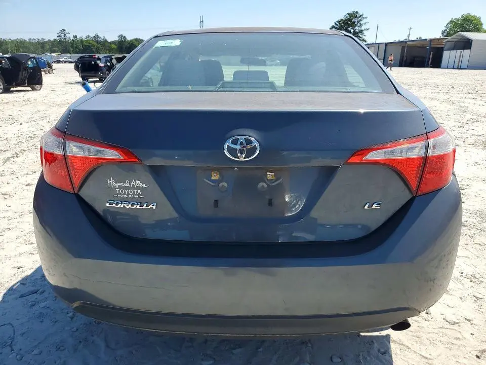 2015 TOYOTA COROLLA LE  