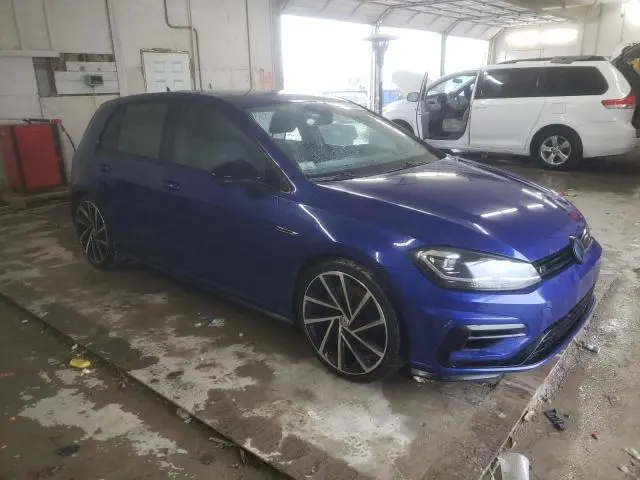 2018 VOLKSWAGEN GOLF R   