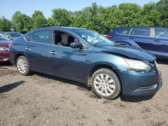 2015 NISSAN SENTRA S  