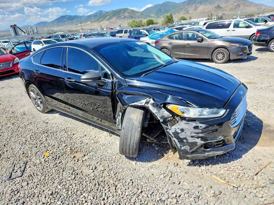 2016 FORD FUSION TITANIUM  