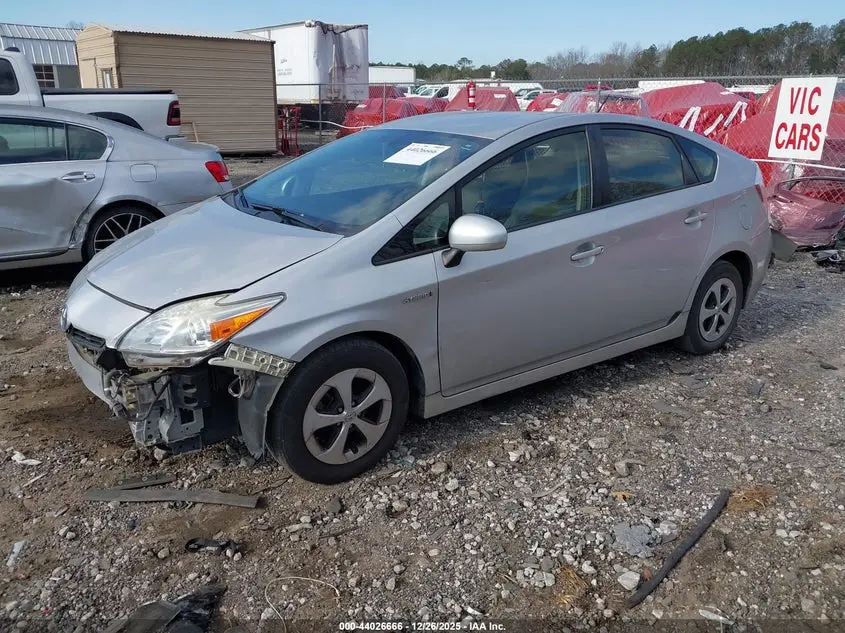 2015 TOYOTA PRIUS TWO