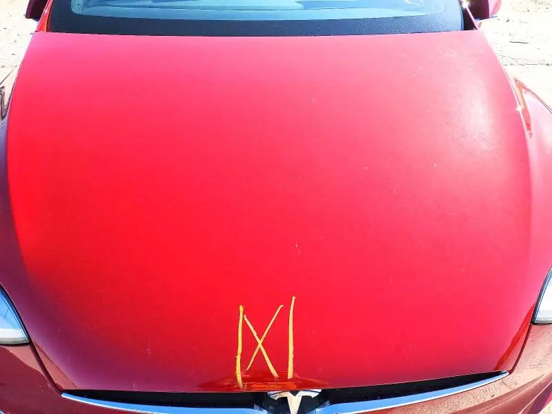 2017 TESLA MODEL X   