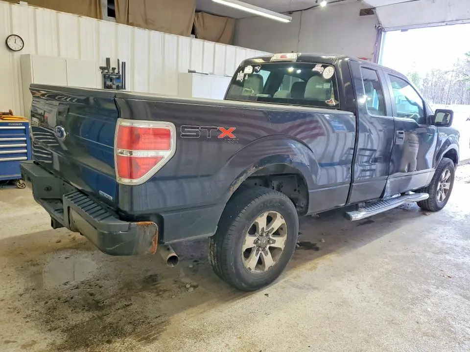 2013 FORD F150 SUPER CAB  