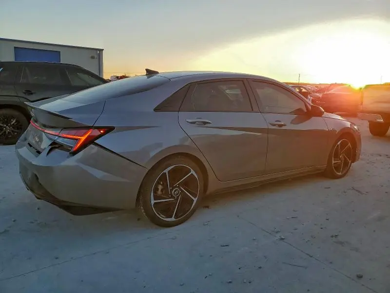 2021 HYUNDAI ELANTRA N LINE  