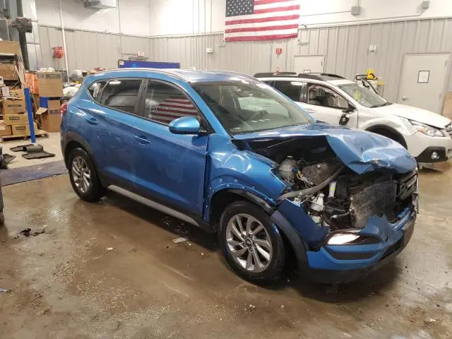 2017 HYUNDAI TUCSON LIMITED  