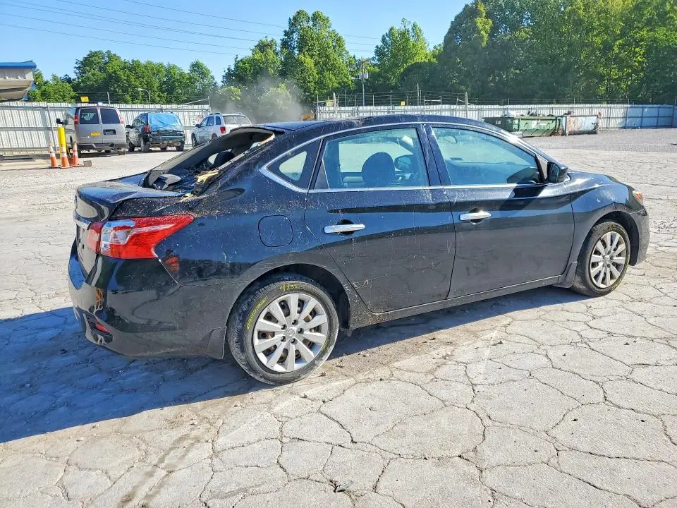 2018 NISSAN SENTRA S  