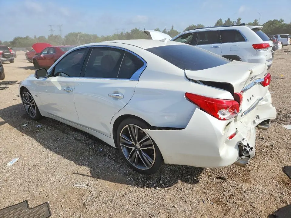 2017 INFINITI Q50 3.0T PREMIUM  