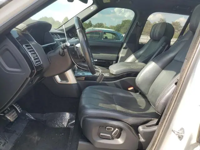 2014 LAND ROVER RANGE ROVER SUPERCHARGED  