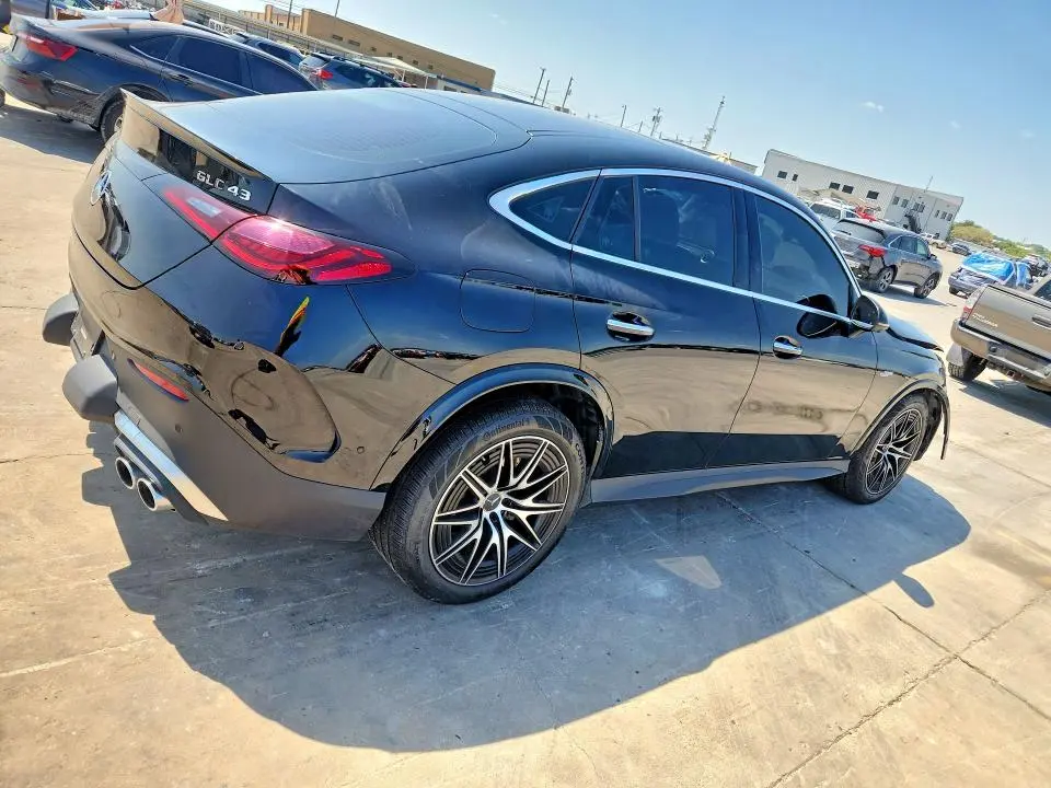 2026 MERCEDES-BENZ GLC COUPE 43 4MATIC AMG  