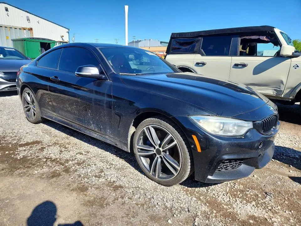 2016 BMW 435 XI  