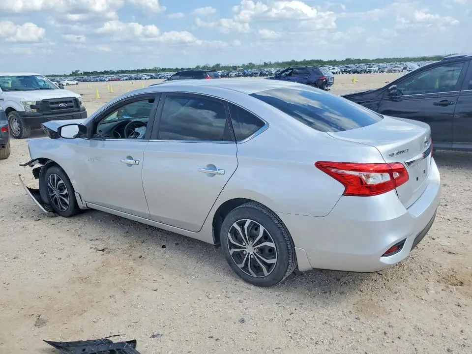 2019 NISSAN SENTRA S  