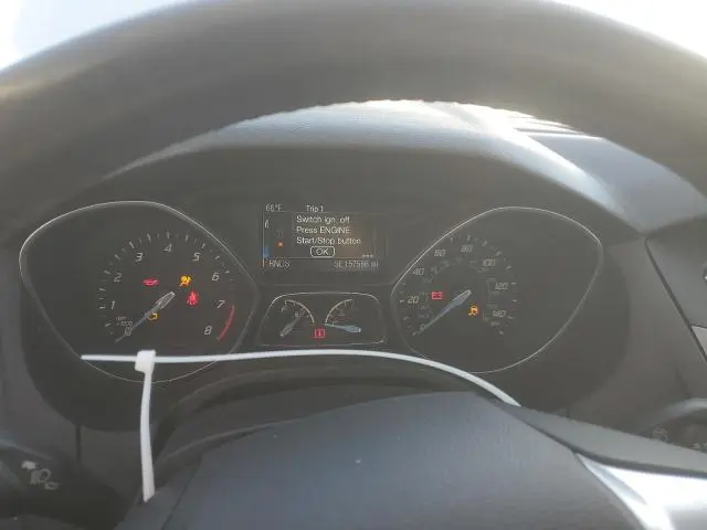 2014 FORD FOCUS TITANIUM  