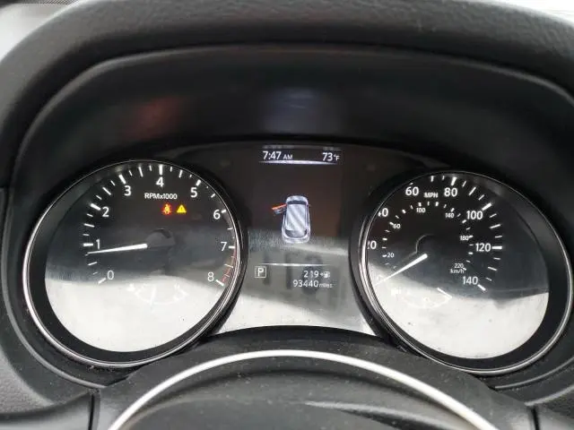 2017 NISSAN ROGUE SPORT S  