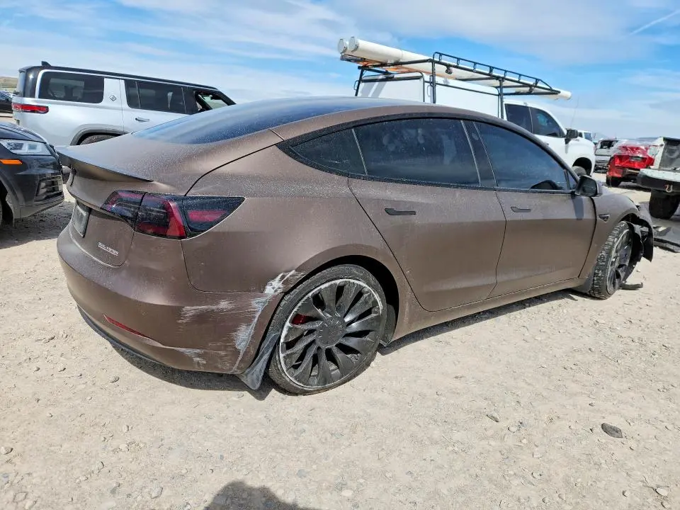 2023 TESLA MODEL 3   