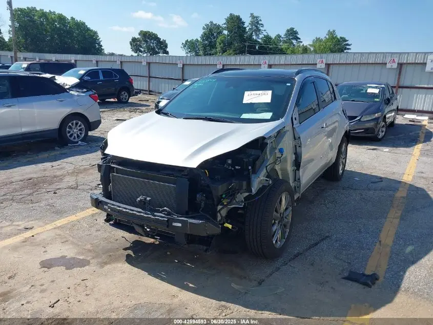 2021 KIA SPORTAGE S