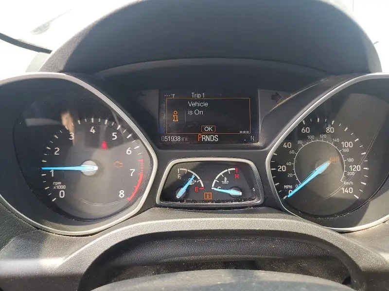 2018 FORD ESCAPE SE  
