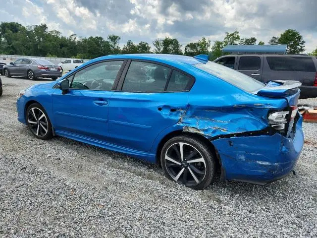 2022 SUBARU IMPREZA SPORT  