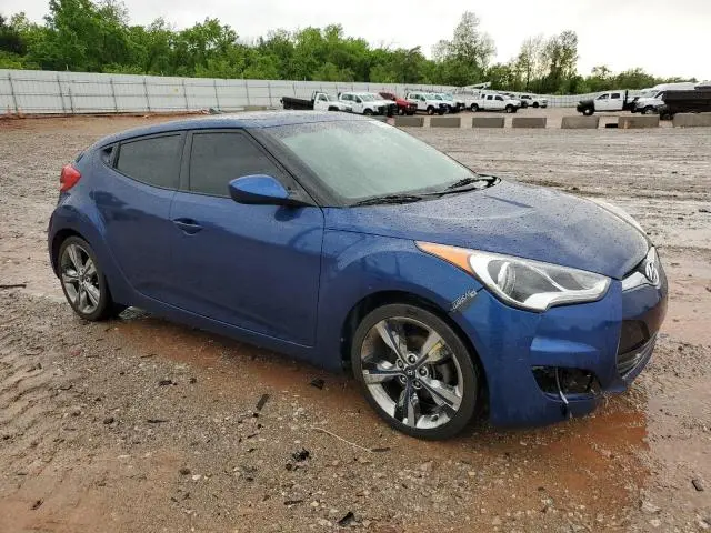 2017 HYUNDAI VELOSTER   