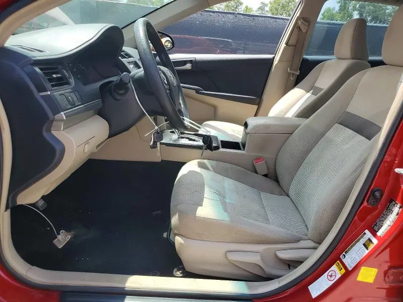 2014 TOYOTA CAMRY L  
