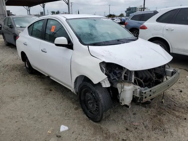 2012 NISSAN VERSA S  