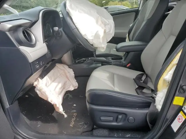 2017 TOYOTA RAV4 LIMITED  