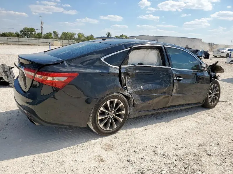 2016 TOYOTA AVALON XLE  