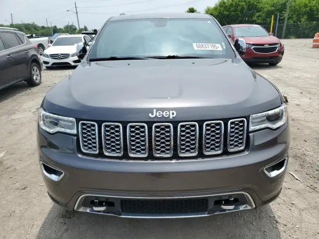 2019 JEEP GRAND CHEROKEE OVERLAND  
