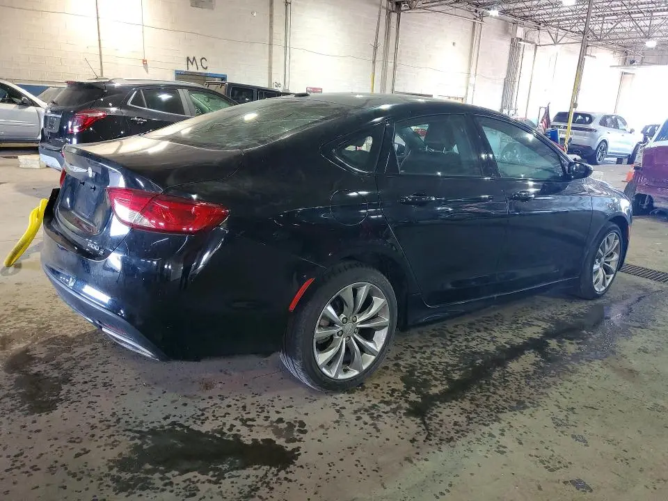 2015 CHRYSLER 200 S  