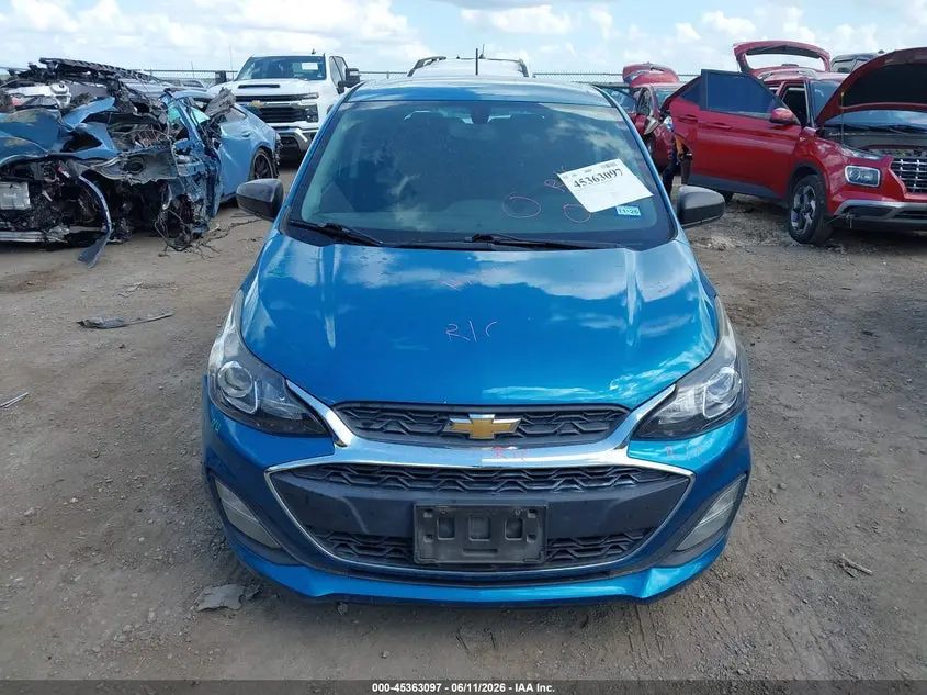 2020 CHEVROLET SPARK FWD LS AUTOMATIC