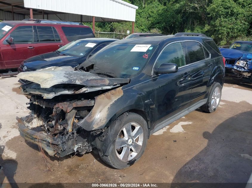 2012 CHEVROLET EQUINOX 2LT