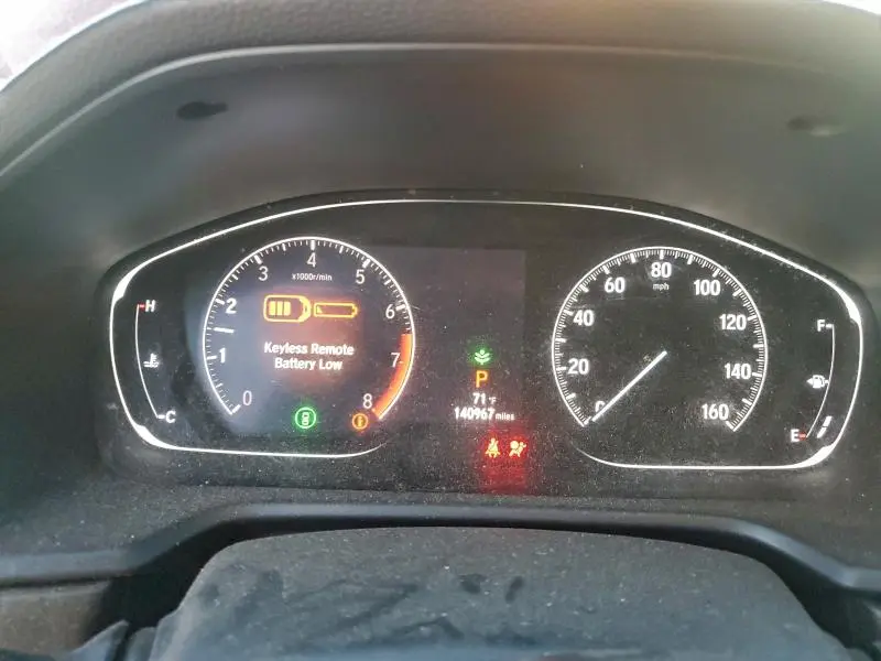 2018 HONDA ACCORD EX  