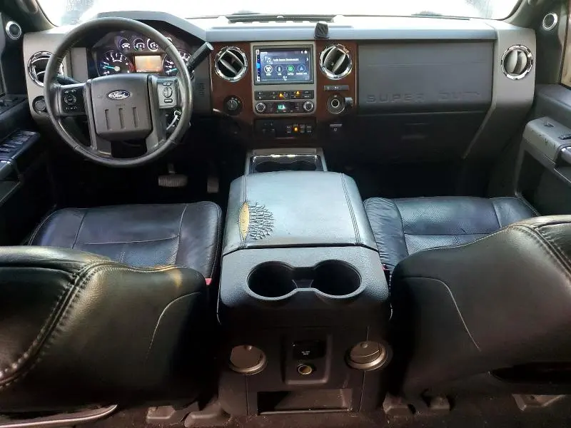 2012 FORD F250 SUPER DUTY  