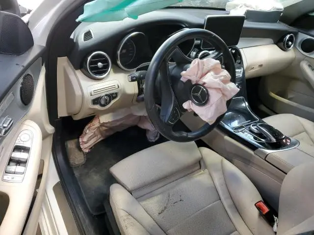 2018 MERCEDES-BENZ C 300 4MATIC  