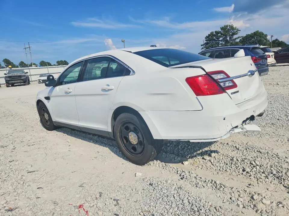 2018 FORD TAURUS POLICE INTERCEPTOR  