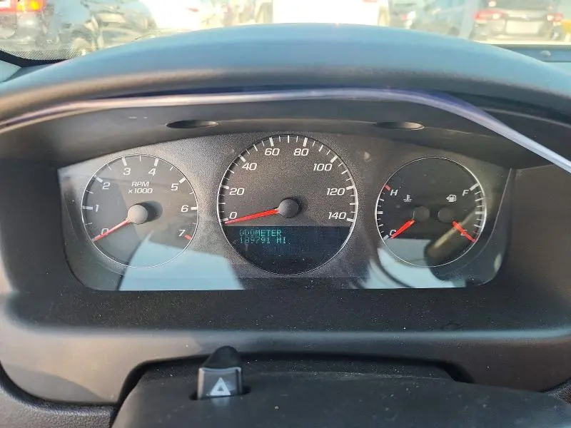 2012 CHEVROLET IMPALA LTZ  