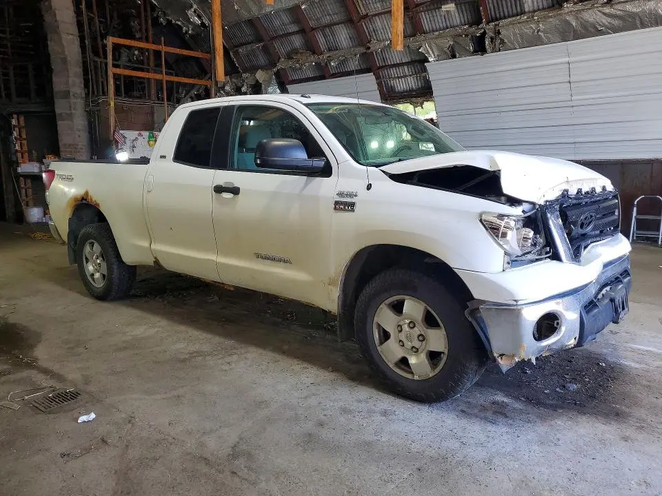 2010 TOYOTA TUNDRA DOUBLE CAB SR5  