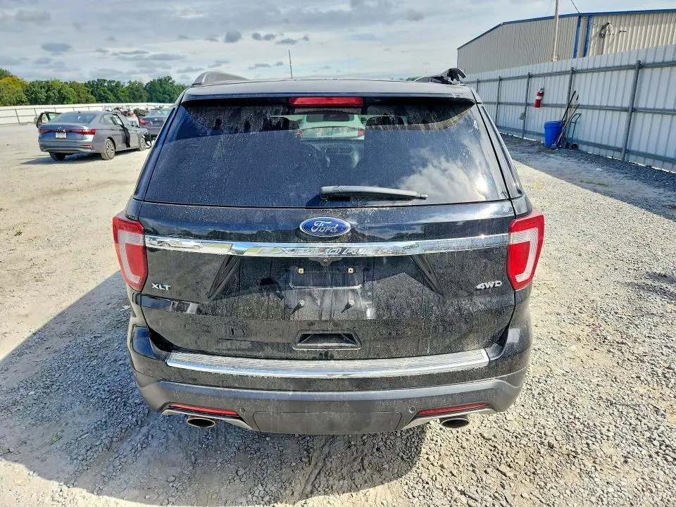 2018 FORD EXPLORER XLT  