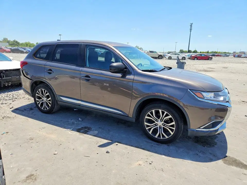 2018 MITSUBISHI OUTLANDER ES  