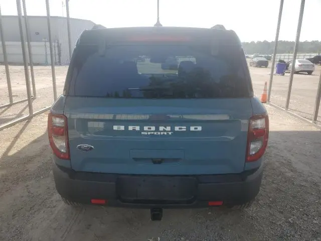 2021 FORD BRONCO SPORT OUTER BANKS  