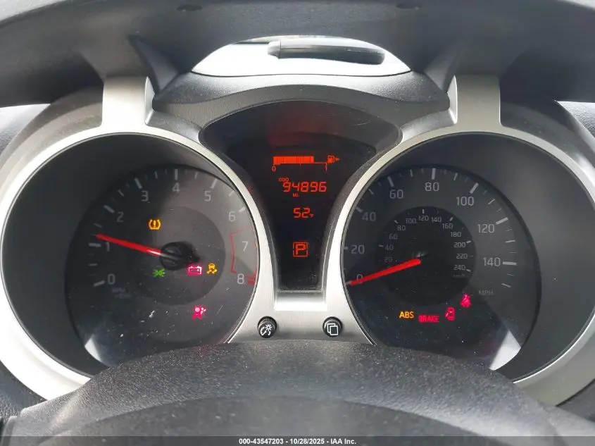 2016 NISSAN JUKE NISMO/S/SL/SV