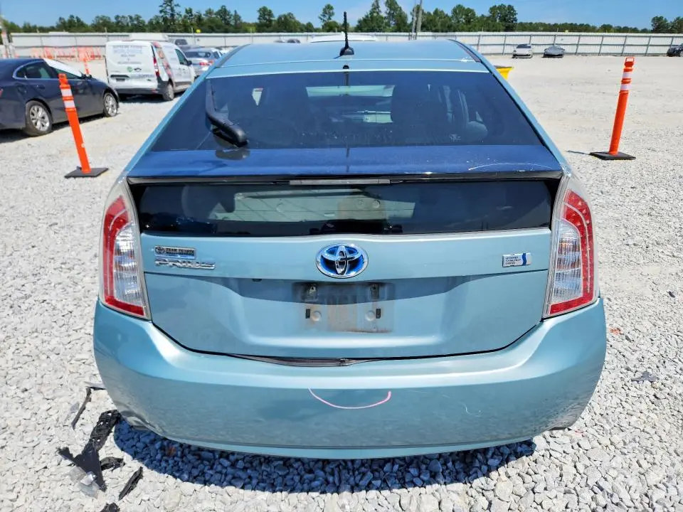 2012 TOYOTA PRIUS THREE  