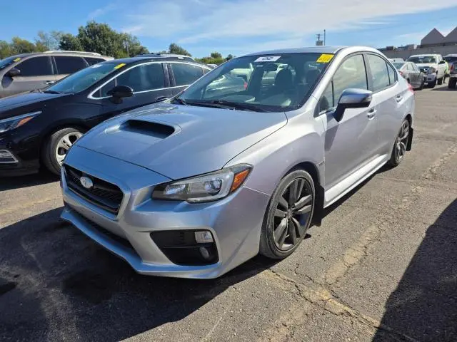 2017 SUBARU WRX LIMITED  