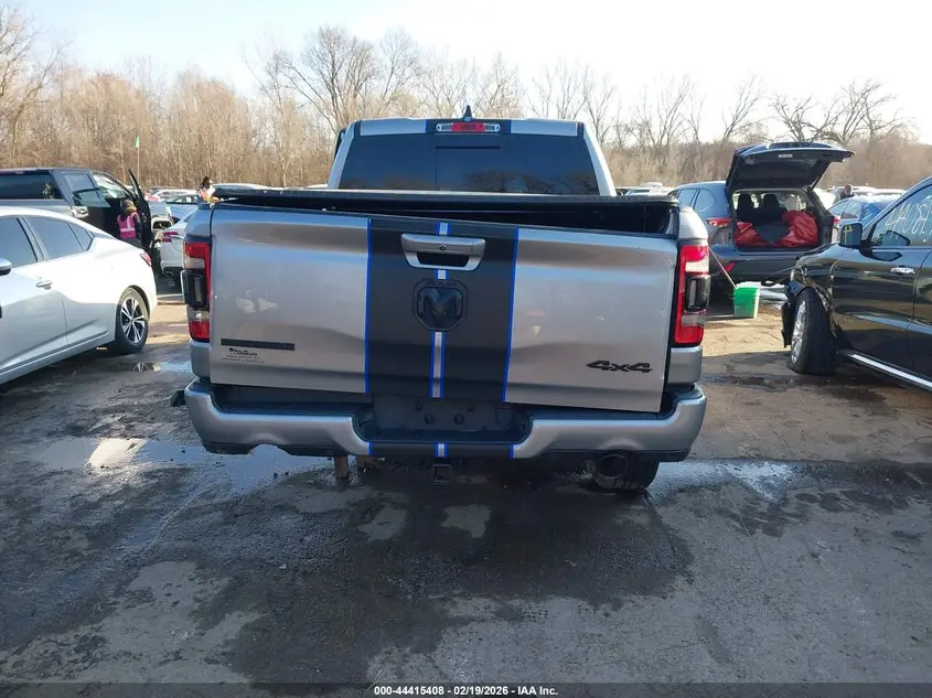 2021 RAM 1500 BIG HORN  4X4 5'7 BOX