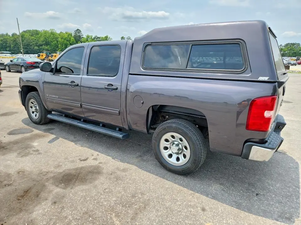 2010 CHEVROLET SILVERADO C1500 LS  