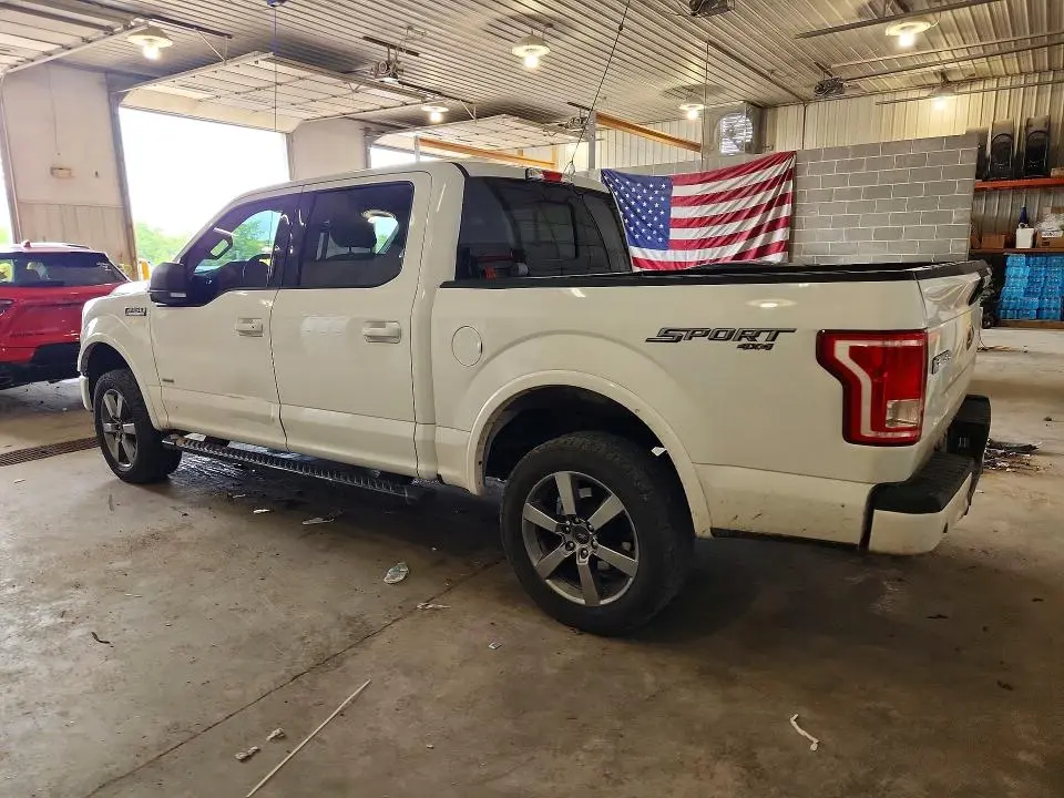 2017 FORD F150 SUPERCREW  