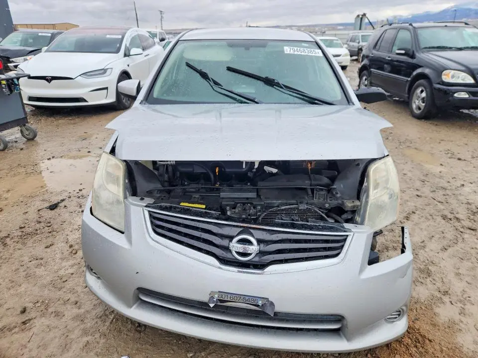 2012 NISSAN SENTRA 2.0  