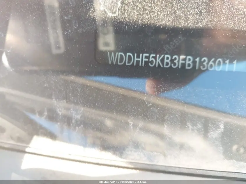 2015 MERCEDES-BENZ E 350  