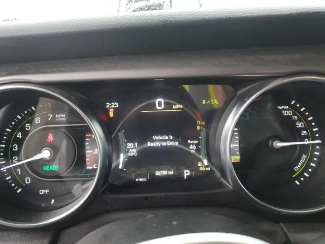 2022 JEEP WRANGLER UNLIMITED RUBICON 4XE  