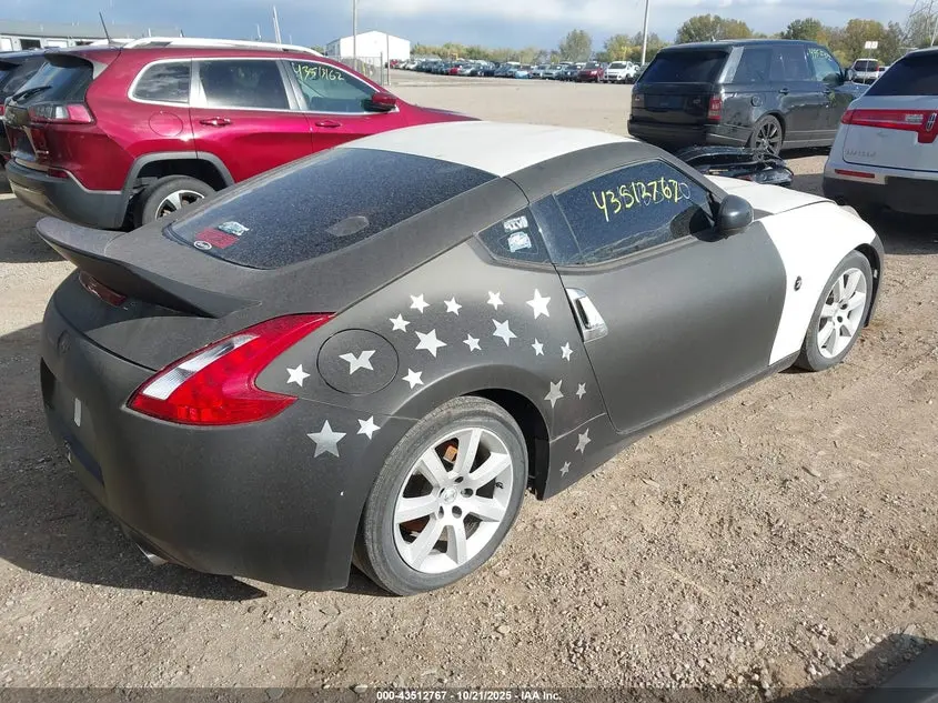 2016 NISSAN 370Z NISMO/NISMO TECH/SPORT/SPORT TECH/TOURING